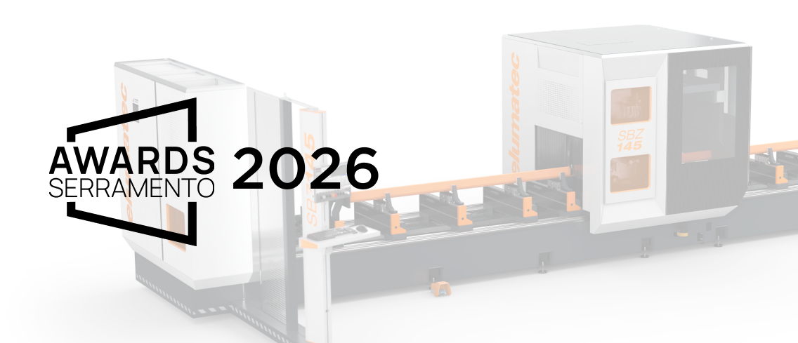 SBZ 145 Nominated for the Awards del Serramento 2026 elumatec