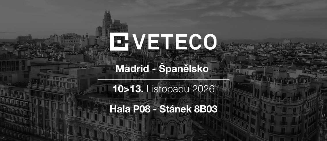 Setk&aacute;me se na VETECO 2026 elumatec