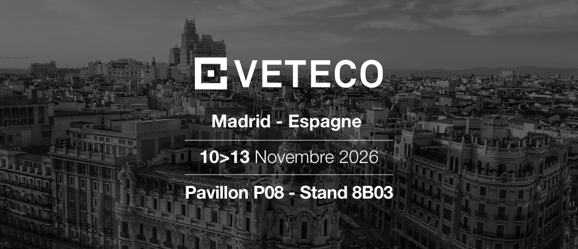 Rendez-vous &agrave; VETECO 2026 elumatec