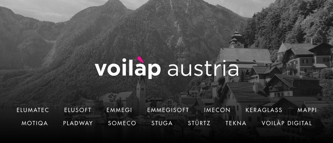 Voil&agrave;p Austria: теперь официально elumatec