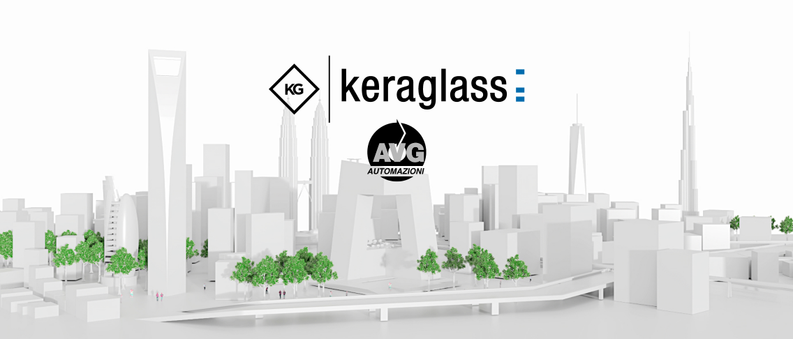 Keraglass erwirbt 100% von AVG Automazioni elumatec