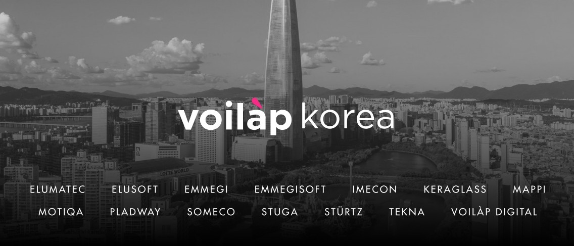 elumatec Korea 更名为 Voil&agrave;p Korea：迈向全球一体化的新一步 elumatec