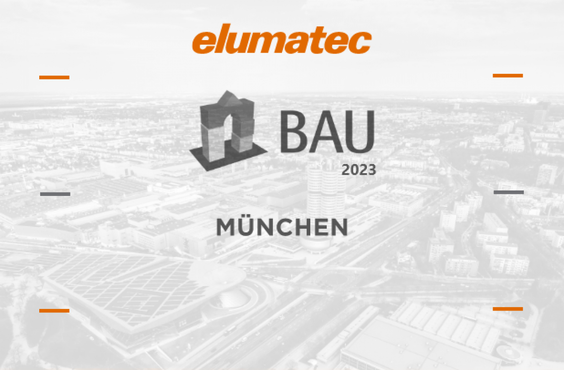 elumatec sur le salon BAU 2023 : Les clients au centre de nos préoccupations et des solutions tout au long de la chaîne de production elumatec
