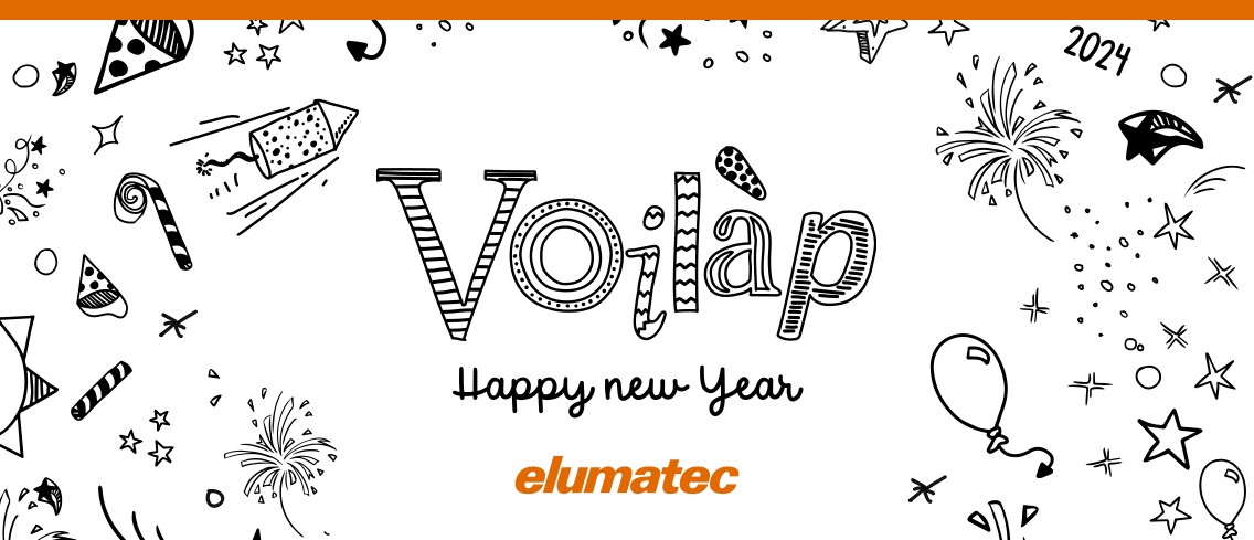 Happy New Year! elumatec