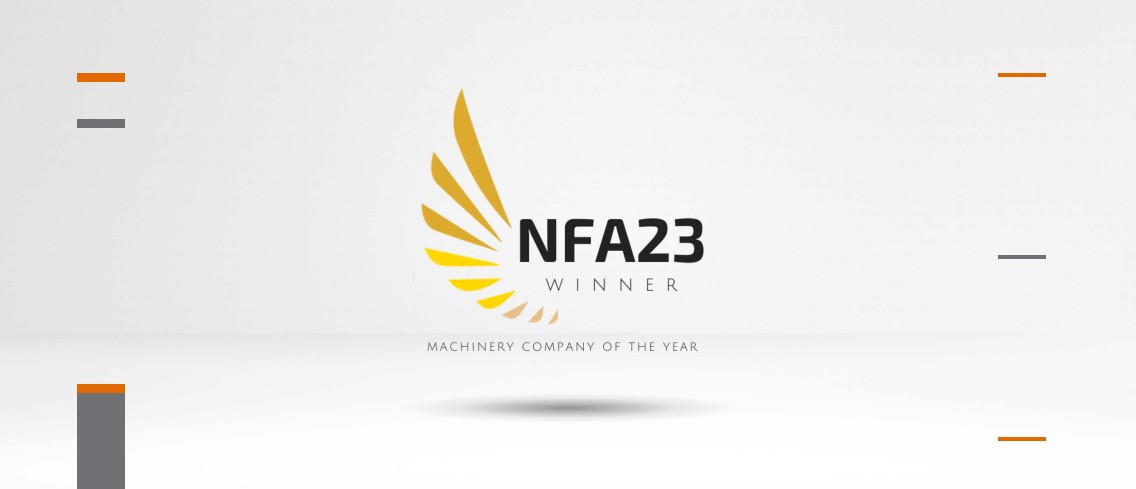 Награда для компании: NFA-Award  elumatec