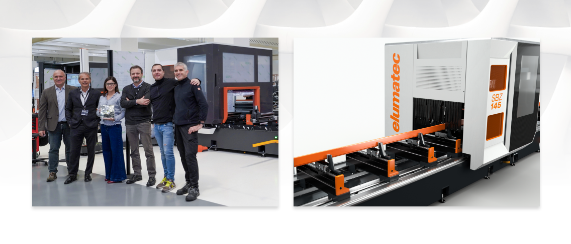 Met SBZ 145 wint Voilàp Spa de prijs voor productinnovatie elumatec