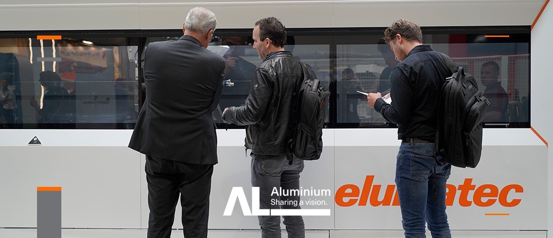 Thank you for visiting us at the trade fair! - Aluminium 2024 - Elumatec