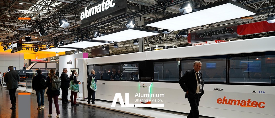 Thank you for visiting us at the trade fair! - Aluminium 2024 - Elumatec