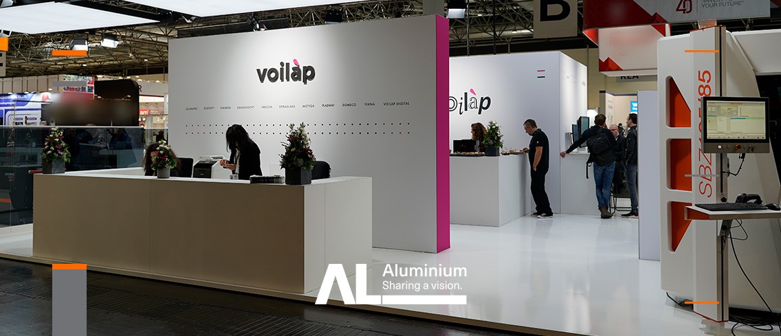 Thank you for visiting us at the trade fair! - Aluminium 2024 - Elumatec