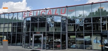 A Eficalu é o primeiro utilizador mundial do SBZ 145 da elumatec