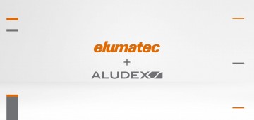 Highlighting the partnership between elumatec and ALUDEX