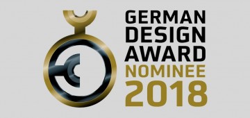 GERMAN DESIGN AWARD 2018