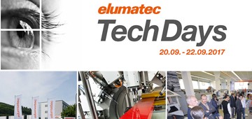 elumatec TechDays 2017