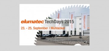 elumatec TechDays 2015