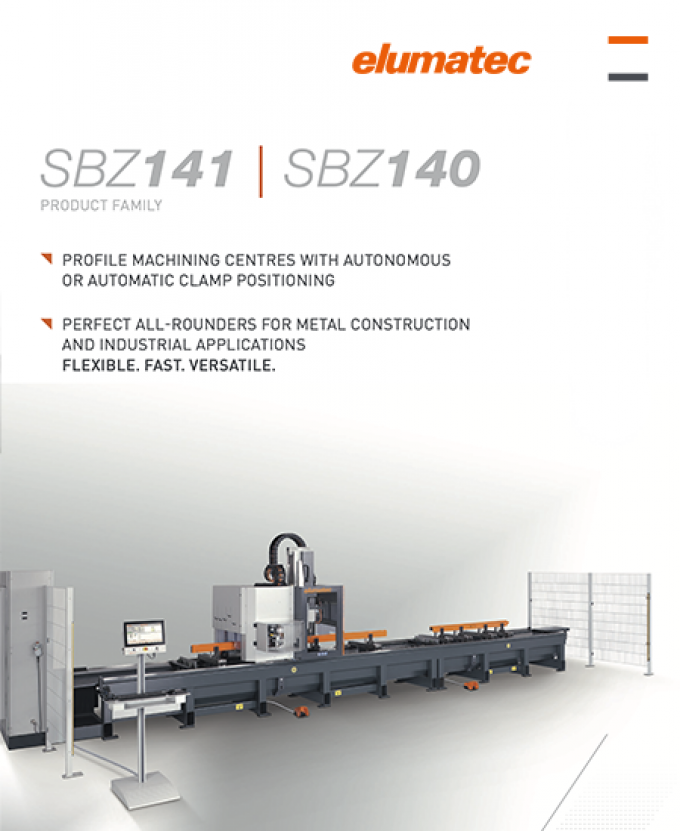 Centro di lavoro CNC SBZ 141 