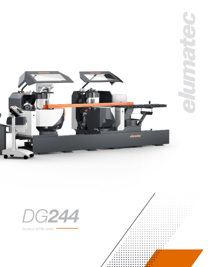 Troncatrice doppia testa DG244