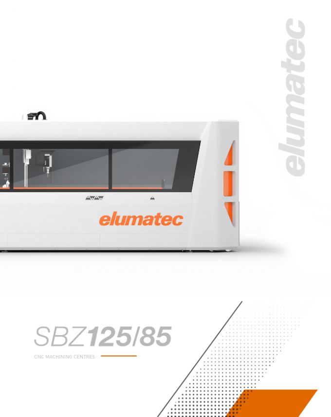 Centro di lavoro CNC SBZ 125/85