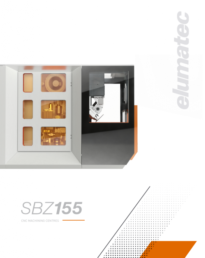 Centro di lavoro CNC SBZ 155