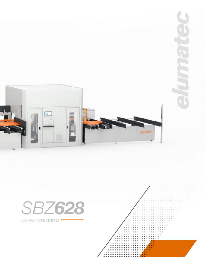 Centro di lavoro CNC SBZ 628