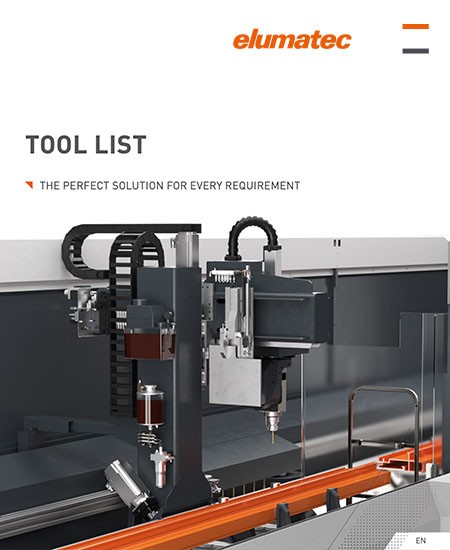 Complete tool catalogue
