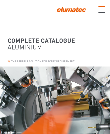 Volledige aluminium catalogus
