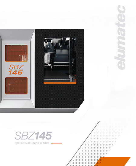 Centro de mecanizado CNC SBZ 145