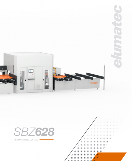 Centro de mecanizado CNC SBZ 628