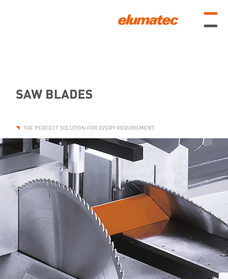Complete saw catalogue