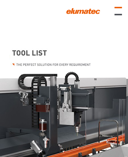 Complete tool catalogue