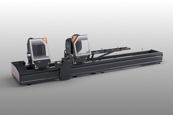 DOUBLE MITRE SAWS DG 102-P elumatec