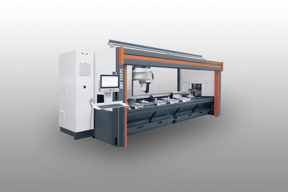 Products for machining PVC SBZ 122/73  elumatec
