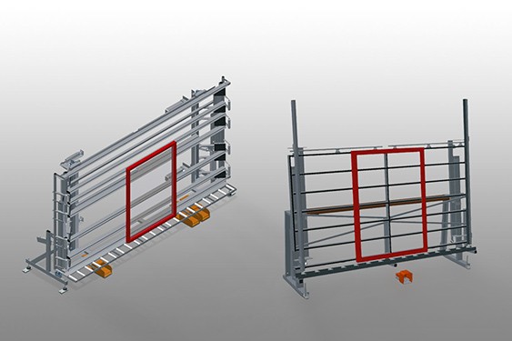 Unidades de control y de acristalado VE elumatec