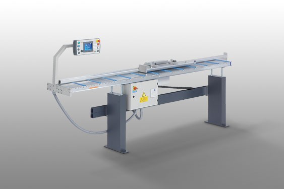 Length Stop and Measuring Systems AMS 200 elumatec