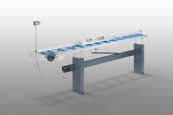 Length Stop and Measuring Systems MMS 200 elumatec