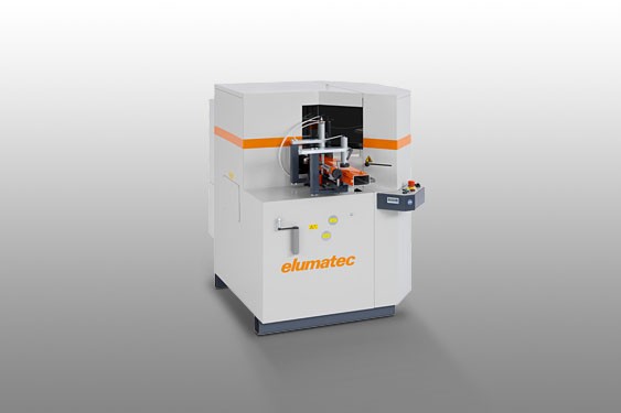 Products for machining aluminium AKS V-550 elumatec