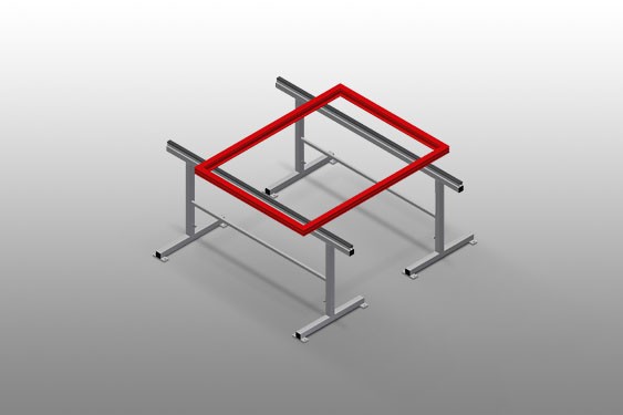 ASSEMBLY STANDS  MB 2000 elumatec
