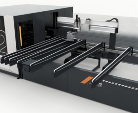 Centres d'usinage CNC SBZ 625/13 BANDE D'ÉVACUATION elumatec