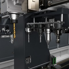 Centra obróbcze profili SBZ 118 Magazyny narzędziowe elumatec