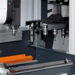 Products for machining steel SBZ 122/73  Tool magazine elumatec