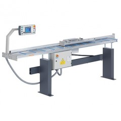Prodotti per lavorazione PVC AMS 200 Length stop and measuring system AMS 200 + E 355 elumatec