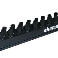 FAZ 2800/60 Supporting surfaces with brush strip for FAZ 2800 (option) elumatec