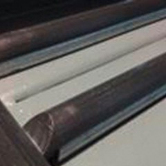 Profily z PVC FAZ 2800 Plocha podložky elumatec