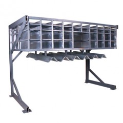 Products for machining aluminium FAZ 2800 Hardware rack (option) elumatec