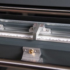 Profily z PVC FAZ 2800 Sklápěcí zarážka (volitelné příslušenství) elumatec