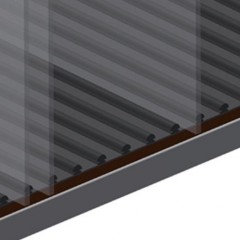 玻璃隔板/玻璃压条推车 GF 1000 带木板和毛毡的存放系统 elumatec