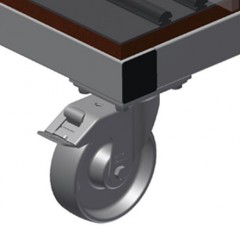 GFW Kolečka GFW&nbsp;1200 elumatec