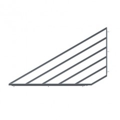 水平组装工作台 HT 2045 用于直列切割的三角形支承面 elumatec