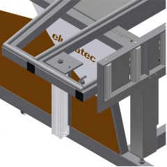 Tables basculantes KTH 4000 Dispositif de serrage elumatec