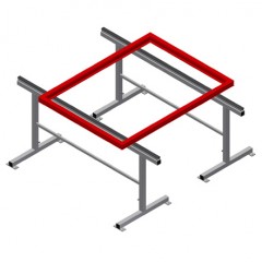 ASSEMBLY STANDS  MB 2000 Assembly stands (1 pair) MB 2000 elumatec