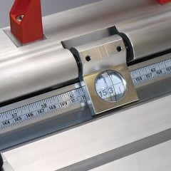 Aluminium Profile MMS 200 Anschlag- und Mess-System MMS 200 elumatec